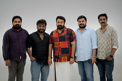 മോഹൻലാൽ,തരുൺമൂർത്തി,ആഷിഖ് ഉസ്മാൻ,ഷാജി കുമാർ,രതീഷ് രവി