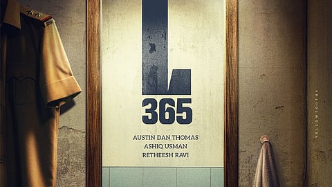 എൽ-365  അനൗൺസ്മെന്റ് പോസ്റ്റർ