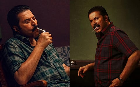 മമ്മൂട്ടി 'കളങ്കാവലി'ൽ 