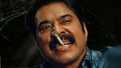 മമ്മൂട്ടി 'കളങ്കാവലി'ൽ 