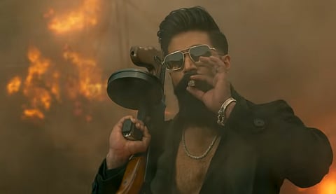 'ടോക്സിക്' ടീസറിൽ യാഷ്