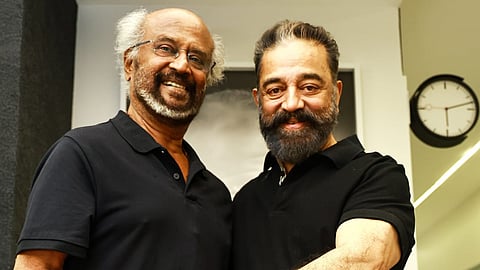 രജനികാന്തും കമൽഹാസനും