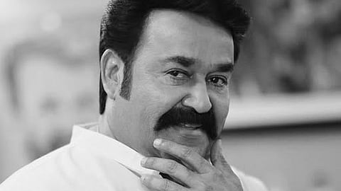 മോഹൻലാൽ 'L366'-ലെ ലുക്കിൽ