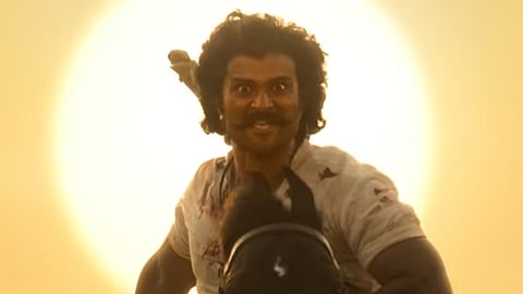 വിജയ് ദേവരകൊണ്ടയുടെ 'രണബാലി' ​ഗ്ലിംപ്സിൽ നിന്ന്