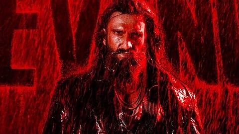 'ധു​ര​ന്ധ​ർ 2' പോസ്റ്ററിൽ രൺവീർ സിങ്