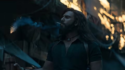 'ധു​ര​ന്ധ​ർ 2' ടീസറിൽ രൺവീർ സിങ്