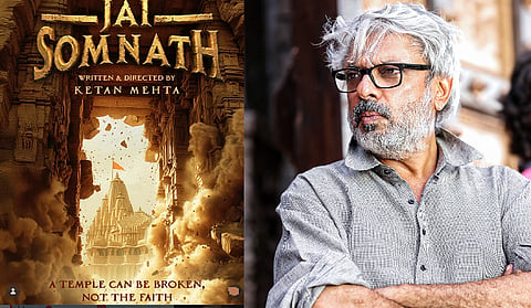 'ജയ് സോമനാഥ്'പ്രൊമോ വീഡിയോയിൽ നിന്ന്,സഞ്ജയ് ലീല ബൻസാലി