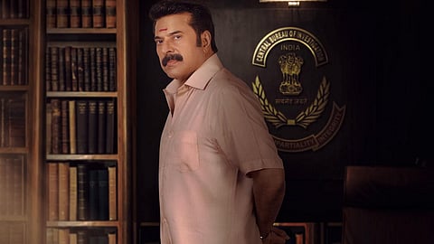 സിബിഐ അഞ്ചാംഭാ​ഗമായ 'സിബിഐ 5-ദ് ബ്രെയിൻ' പോസ്റ്റർ