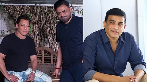 സൽമാൻ ഖാനും വംശി പൈഡിപ്പള്ളിയും, ദില്‍ രാജു
