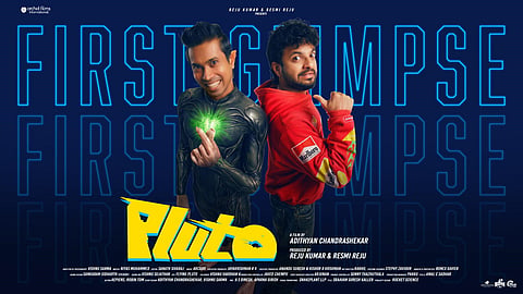 'പ്ലൂട്ടോ' ഫസ്റ്റ് ​ഗ്ലിംപ്സ് പോസ്റ്റർ