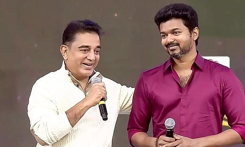 കമൽഹാസനും വിജയ് യും