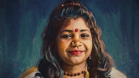'സോഷ്യൽ സ്വാമി' ഫസ്റ്റ് ലുക്ക് പോസ്റ്റർ