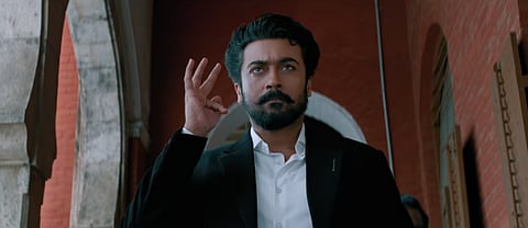 'കറുപ്പ്' ടീസറിൽ സൂര്യ