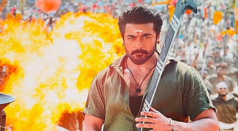 'കറുപ്പി'ൽ സൂര്യ