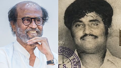 രജനികാന്ത്, രജനി ബസ് കണ്ടക്ടറായിരുന്ന കാലത്തെ ഐഡന്റിറ്റി കാർഡിലെ ഫോട്ടോ