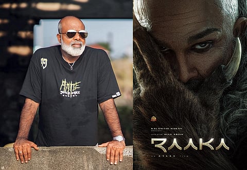 ചെമ്പൻ വിനോദ്,'രാക്ക' പോസ്റ്റർ