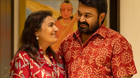 മോഹൻലാലും സുചിത്രയും