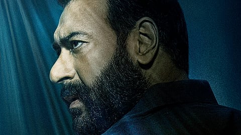 'ദൃശ്യം 3' ഹിന്ദി പതിപ്പിന്റെ അനൗൺസ്മെന്റ് പോസ്റ്റർ