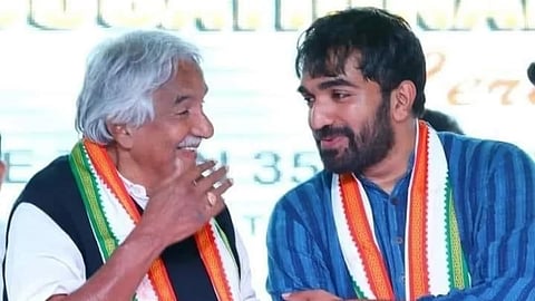 ഉമ്മൻചാണ്ടിയും ചാണ്ടി ഉമ്മനും