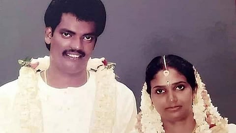 സലിംകുമാറും സുനിതയും വിവാ​ഹദിനത്തിൽ