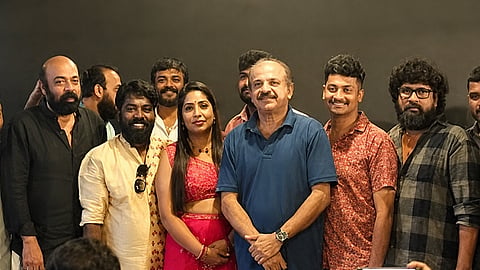 'മധുരം വെപ്പ്' പൂജാചടങ്ങിൽ നിന്ന്