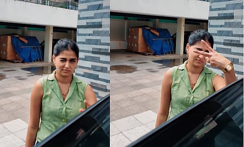 അനശ്വരരാജൻ 'ഹാപ്പി' കാണാനുള്ള യാത്രയ്ക്ക് മുമ്പ്