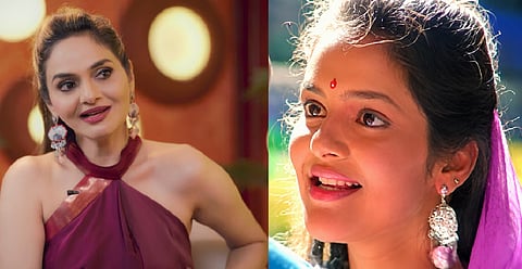മധുബാല 'ചിന്ന ചിന്ന ആശൈ'യുടെ പ്രൊമോഷൻ അഭിമുഖത്തിനിടെ, 'യോദ്ധ'യിലെ 'കുനു കുനേ' എന്ന​ ​ഗാനരം​ഗത്തിൽ മധുബാല
