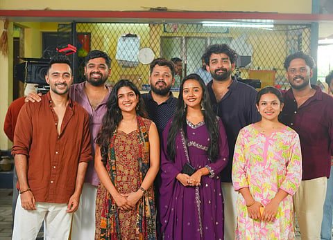 'കാപ്പി സ്ക്വാഡി'ലെ അഭിനേതാക്കളും അണിയറപ്രവർത്തകരും