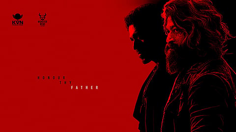 'ടോക്സിക്' റിലീസ് പോസ്റ്റർ