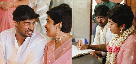 ​ഗൗരിലക്ഷ്മിയും കലേഷ് ​ഗോവിന്ദനും