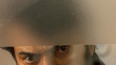 'ഓം' സിനിമയിൽ മമ്മൂട്ടിയുടെ ഫസ്റ്റ്ലുക്ക് പോസ്റ്റർ