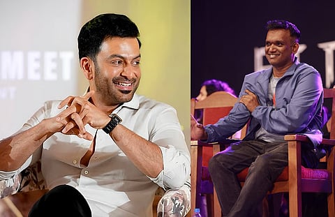 പൃഥ്വിരാജ്,കൃഷാന്ദ്