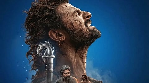 'ബാഹുബലി: ദ് ടോര്‍ച്ച്‌ബെയറര്‍' പോസ്റ്റർ