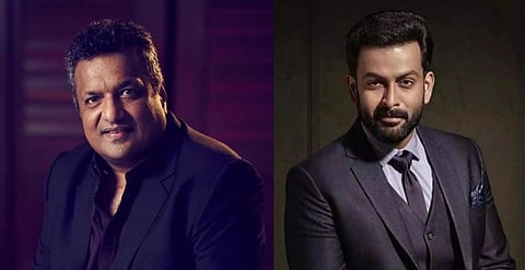 സഞ്ജയ് ​ഗുപ്ത,പൃഥ്വിരാജ്