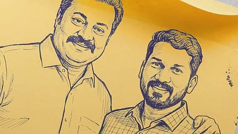 ​'ഗരുഡനു'ശേഷം ക്യാമ്പസ് കഥ; സുരേഷ് ഗോപി - ലിസ്റ്റിൻ സ്റ്റീഫൻ കൂട്ടുകെട്ട് വീണ്ടും