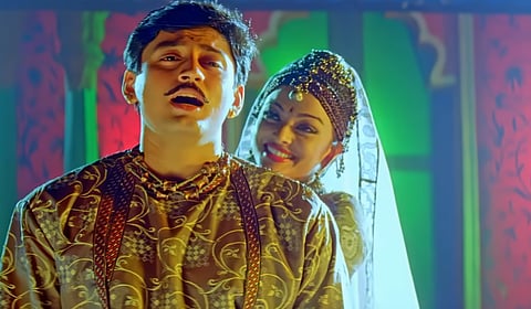 'അന്‍ബേ അന്‍ബേ കൊല്ലാതെ...'​ഗാനരം​ഗത്തിൽ പ്രശാന്തും ഐശ്വര്യറായിയും 