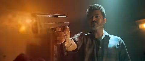 'ജനനായകൻ' പ്രൊമോ വീഡിയോയിൽ നിന്ന്