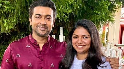 രവീണ രവി സൂര്യയ്ക്കൊപ്പം