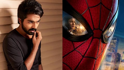 ജി.വി. പ്രകാശ്കുമാര്‍,'സ്‌പൈഡര്‍മാന്‍: ബ്രാന്‍ഡ് ന്യൂ ഡേ'പോസ്റ്റർ