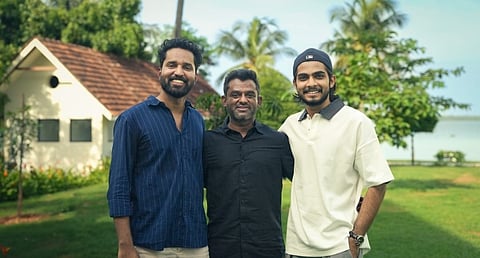 ഡോ.അനന്തു,മധു സി നാരായണൻ,നസ്‌ലിൻ എന്നിവർ