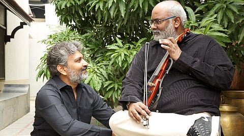 രാജമൗലിയും കീരവാണിയും