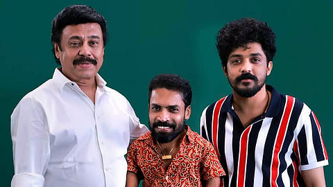 വിനയൻ,​ഗിന്നസ് പക്രു,സാ​ഗർ സൂര്യ