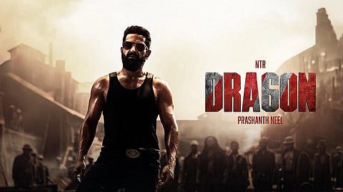 '​ഡ്രാ​ഗൺ' പോസ്റ്ററിൽ ജൂനിയർ എൻടിആർ