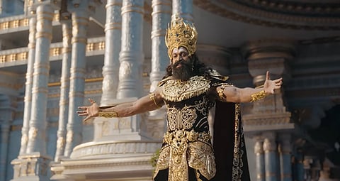 'രാമായണ' ട്രെയിലറിൽ രാവണനായി യഷ്