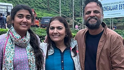 വിസ്മയ മോഹൻലാൽ,സുചിത്ര,ജൂഡ് ആന്തണി ജോസഫ്