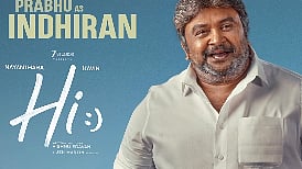ഹായ് എന്ന സിനിമയിലെ ഇന്ദിരൻ എന്ന കഥാപാത്രമായി പ്രഭു