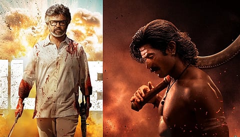 'ജയിലർ 2', 'രണബാലി' പോസ്റ്ററുകൾ