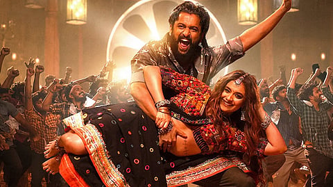 'ദ് പാരഡൈസി'ലെ ​ഗാനരം​ഗത്തിൽ നാനിയും കീർത്തിസുരേഷും