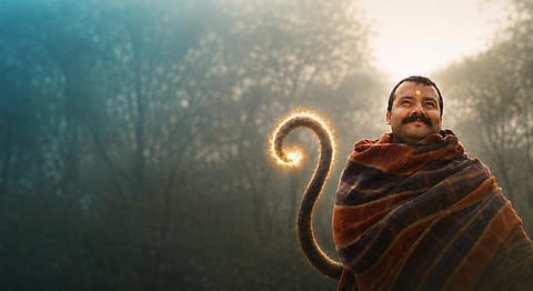 'ഹനുമാൻ അംശി'ൽ നിന്ന്