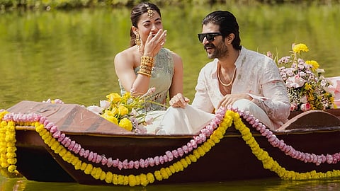 വിജയ് ദേവരകൊണ്ടയും രശ്മിക മന്ദാനയും 